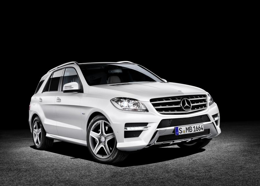  Mercedes-Benz M-Class 2011 года  (фото 45 из 45)
